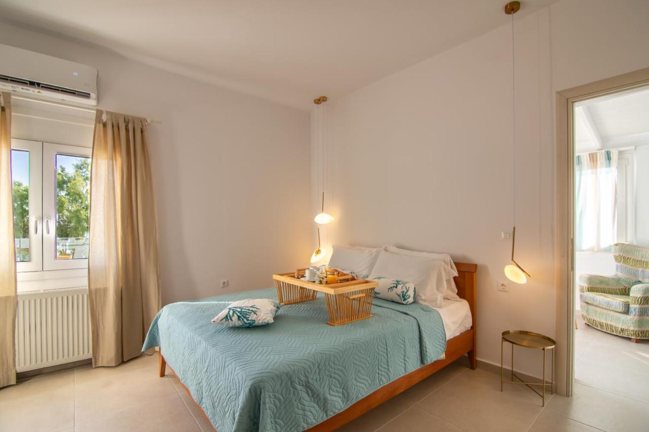 Aurelia Sea View Loft Suite Айос-Ніколаос Екстер'єр фото