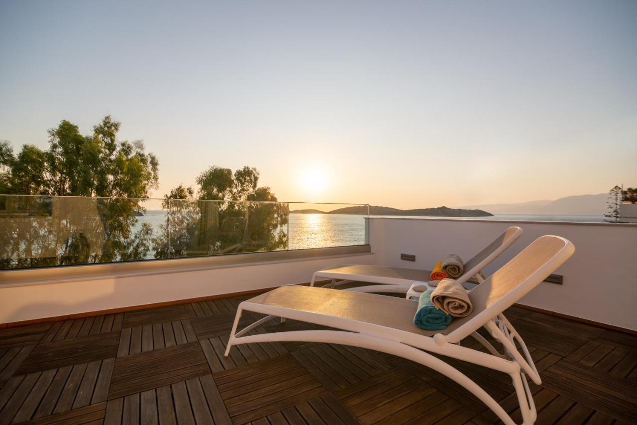 Aurelia Sea View Loft Suite Айос-Ніколаос Екстер'єр фото