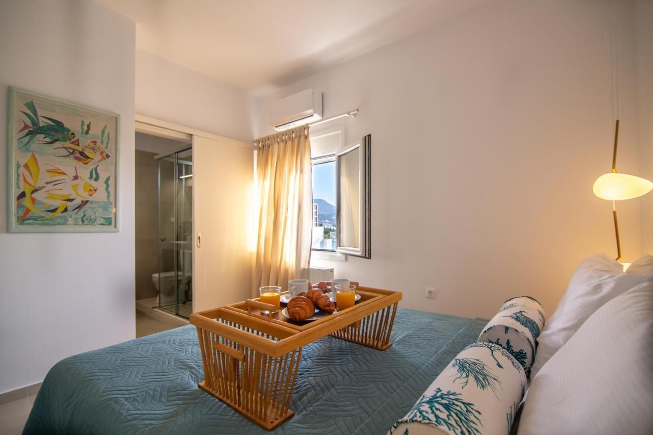 Aurelia Sea View Loft Suite Айос-Ніколаос Екстер'єр фото